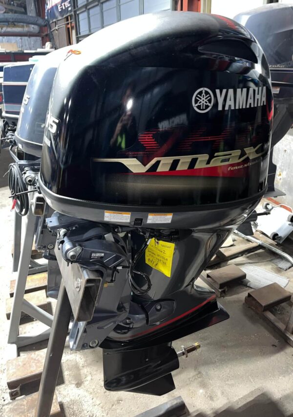 NEW 2023 Yamaha V-Max 115HP Long Remote