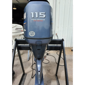 Used Yamaha 115HP Outboard Motor
