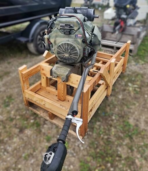 25HP HDR Mud Buddy EFI