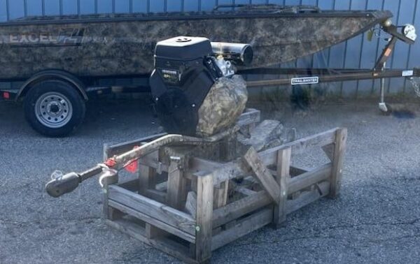 2023 40HP HDR EFI Mud Buddy