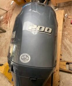 2019 Yamaha 200HP 4-Stroke Outboard