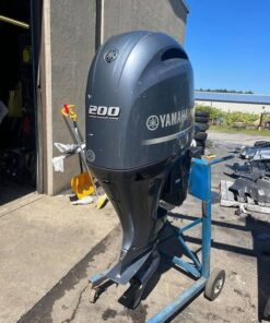 2019 Yamaha 200HP 4-Stroke Outboard