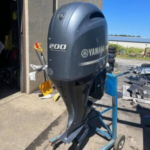 2019 Yamaha 200HP 4-Stroke Outboard