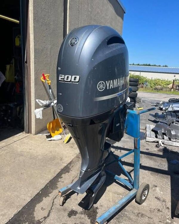 2019 Yamaha 200HP 4-Stroke Outboard
