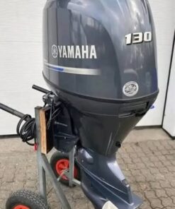 Used 2023 Yamaha 130HP Tiller Outboard Motor