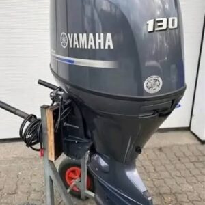 Used 2023 Yamaha 130HP Tiller Outboard Motor