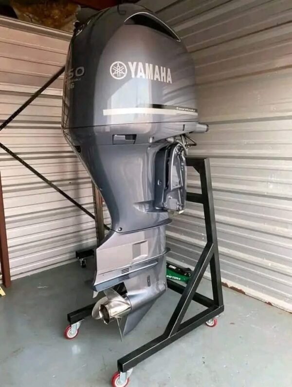 Used 2020 Yamaha 250HP Outboard Motor - Image 3
