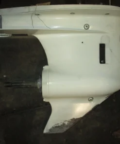 Johnson Suzuki 140hp 4 stroke outboard 25 inch lower unit