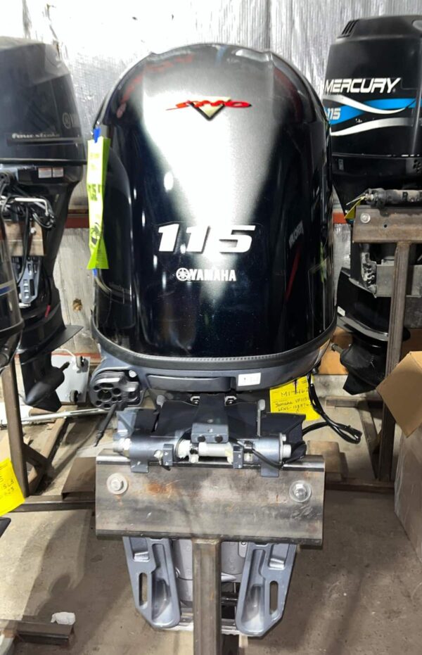 NEW 2023 Yamaha V-Max 115HP Long Remote - Image 3