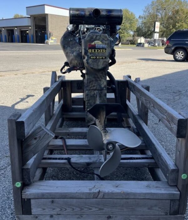 2023 40HP HDR EFI Mud Buddy - Image 3