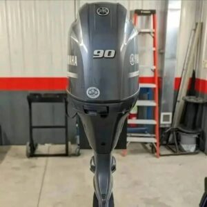 Used Yamaha 90HP 4-Stroke Carbureted Outboard Engine