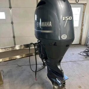 Used 2021 F150LB Outboard Motor