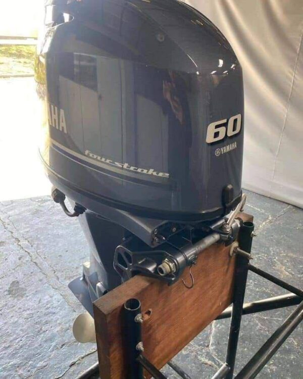 2018 Yamaha 60 HP 4-stroke outboard motor - Image 3