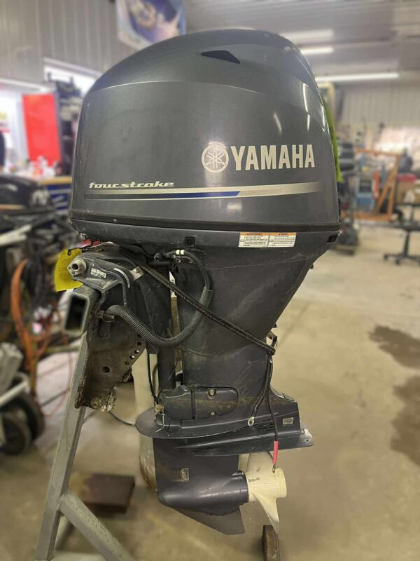 2017 Yamaha 50HP Long Remote - Image 3