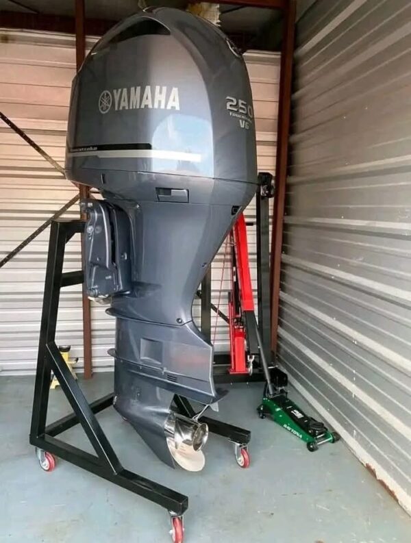 Used 2020 Yamaha 250HP Outboard Motor - Image 4