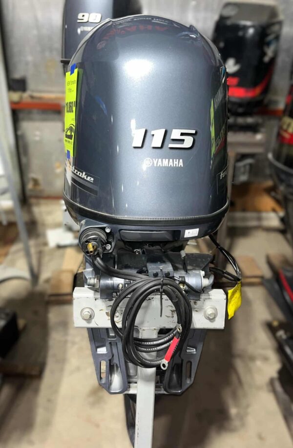NEW 2022 Yamaha 115HP Long Remote
