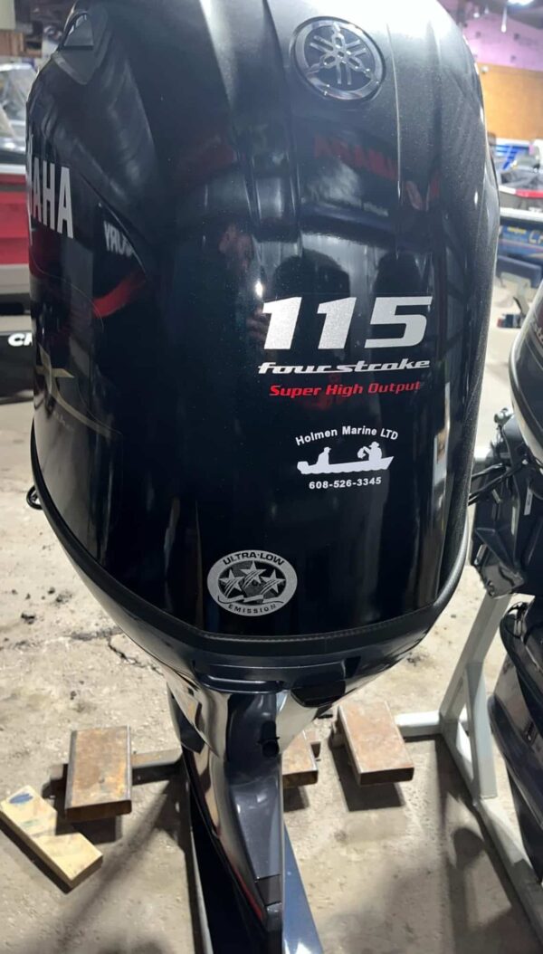 NEW 2023 Yamaha V-Max 115HP Long Remote