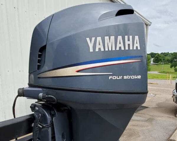 Used Yamaha 115HP Outboard Motor - Image 4
