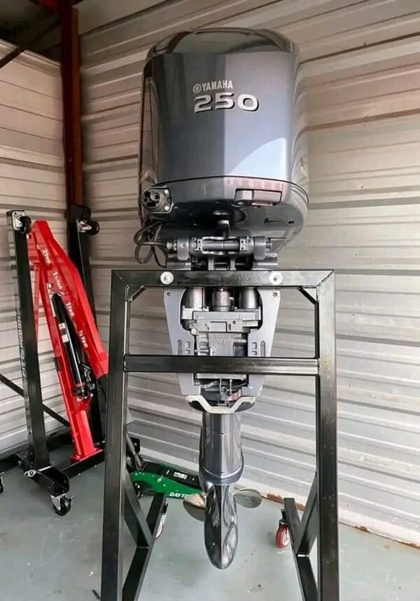 Used 2020 Yamaha 250HP Outboard Motor - Image 5