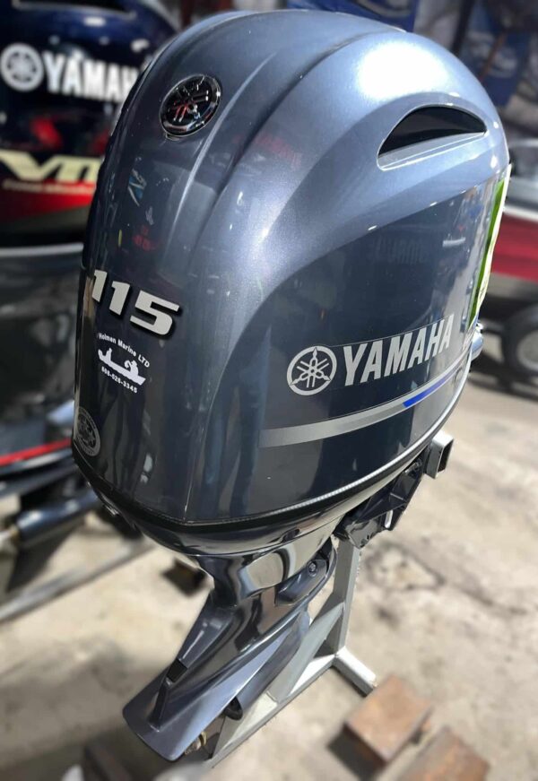 NEW 2022 Yamaha 115HP Long Remote - Image 4