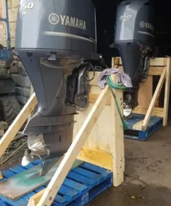 2018 Used 350 HP V6 Yamaha Outboard Motor