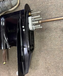 NEW Tohatsu Nissan 115hp 2 stroke outboard 20 lower unit