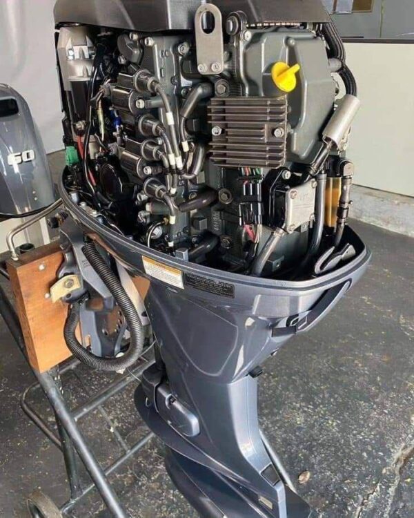 2018 Yamaha 60 HP 4-stroke outboard motor - Image 5