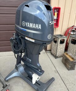 2017 Yamaha 50HP Long Remote 