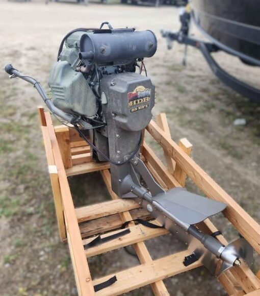 25HP HDR Mud Buddy EFI