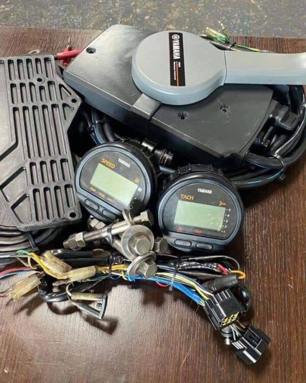 2018 Yamaha 60 HP 4-stroke outboard motor - Image 8