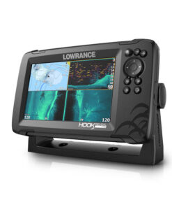 Lowrance Hook Reveal 7" Tripleshot Gps/Fishfinder W/Map