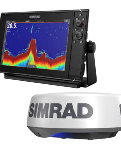 Simrad Simrad Nss12 Evo3 /Halo 20+ Radar Bundle Promo Package