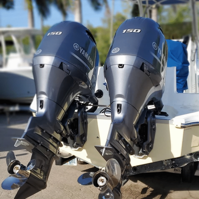 How Much is a 150hp Yamaha Outboard?