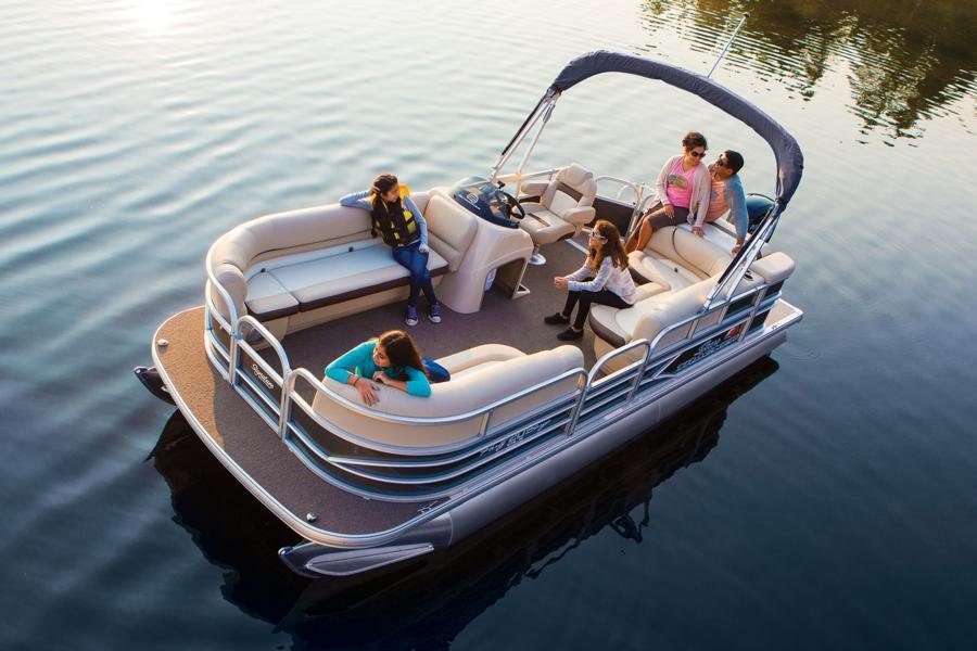 Pontoon Boat