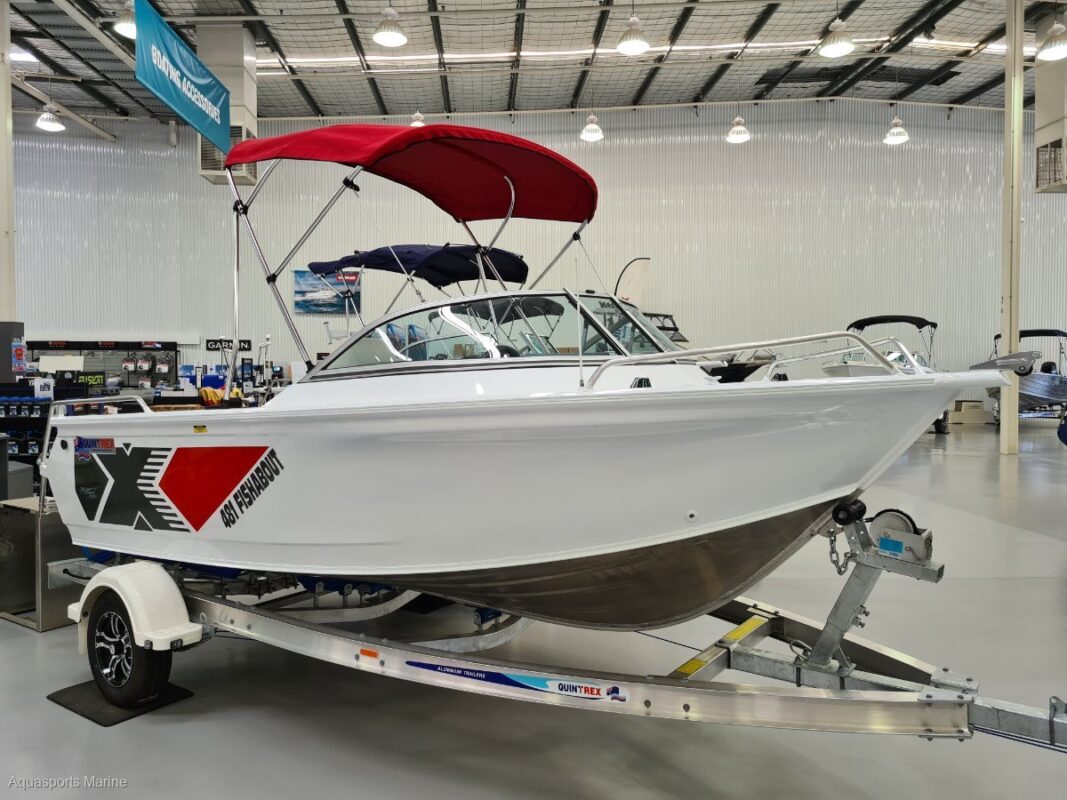Used Quintrex Boat for Sale